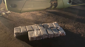 Detención provisional para conductor y acompañante del bus que transportaba droga