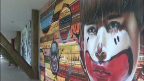 Arte callejero más maduro se adentra en su tercera Bienal brasileña