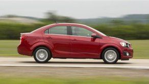 GM retira vehículos Sonics para verificar ferodos del freno