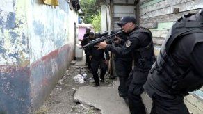 FTC Águila ejecuta primer operativo en sectores de Colón