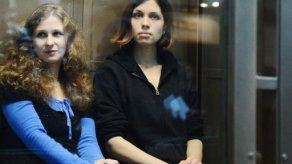 Trasladan a otra prisión a la Pussy Riot Aliójina
