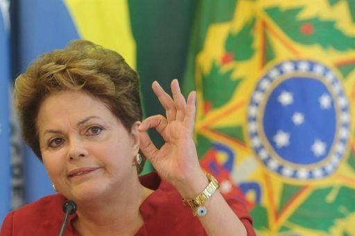 Rousseff defiende coalición con miras a elecciones de 2014 en Brasil