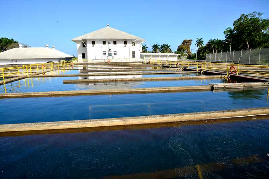 IDAAN informa sobre suspensión de agua potable en algunas áreas en la provincia de Colón en la planta potabilizadora Monte Esperanza