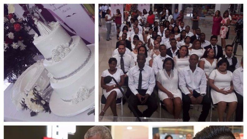 47 parejas de San Miguelito se unen en matrimonio civil