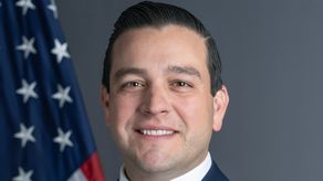 Kevin Cabrera, embajador de Estados Unidos&nbsp;