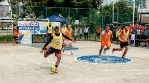 La final nacional del Red Bull Neymar Jrs Five Panamá, se diputó en la Cinta Costera.