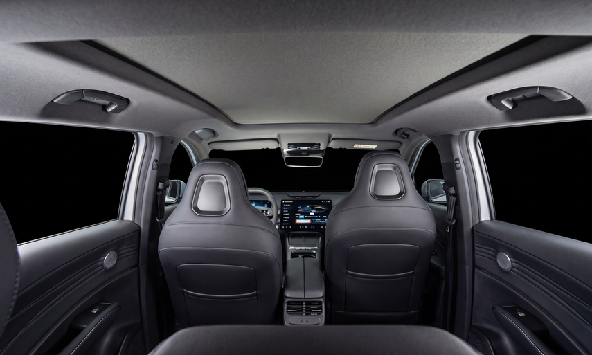 Interior del Omoda C7. Interior del Omoda C7.