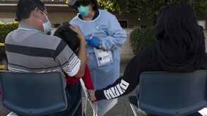 Hasta el martes, la cifra diaria promedio de niños y adolescentes hospitalizados por COVID-19 era de 766, el doble del número reportado hace apenas dos semanas.
