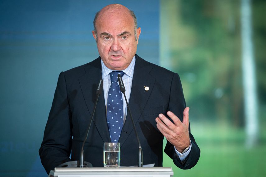 El vicepresidente del BCE