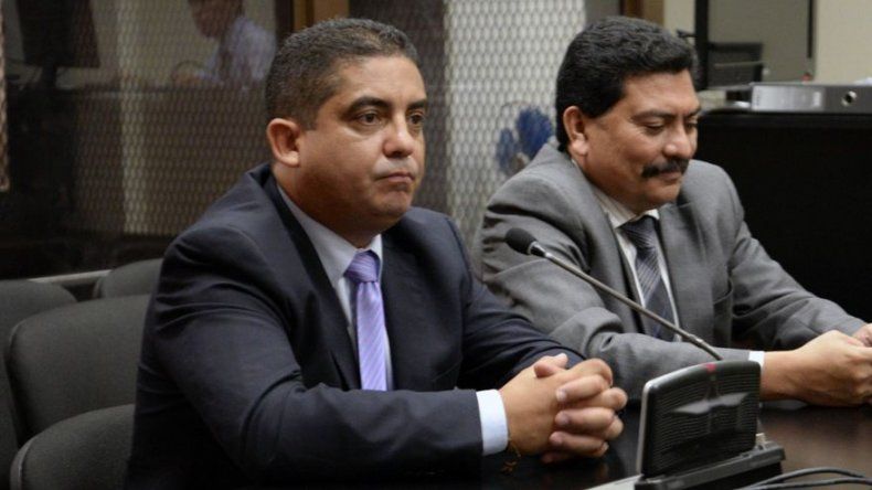 A prisión exfuncionario que implicó a Pérez Molina y Baldetti en La Línea