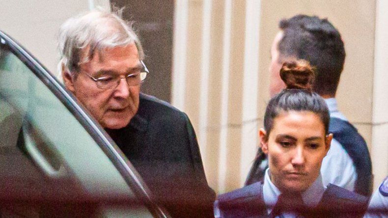 Decisión por apelación del cardenal Pell a condena por pedofilia se sabrá el 21 de agosto