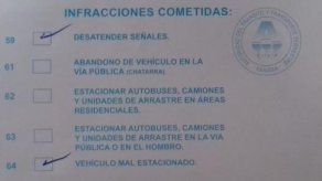 Desacato en infracciones iniciarán a partir del ingreso de las boletas en el sistema de la ATTT Desacato en infracciones iniciarán a partir del ingreso de las boletas en el sistema de la ATTT