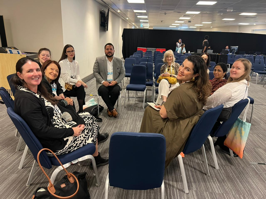 La presidenta de ICOM Panamá, Ana Elizabeth González, representó al país en este encuentro. La presidenta de ICOM Panamá, Ana Elizabeth González, representó al país en este encuentro.