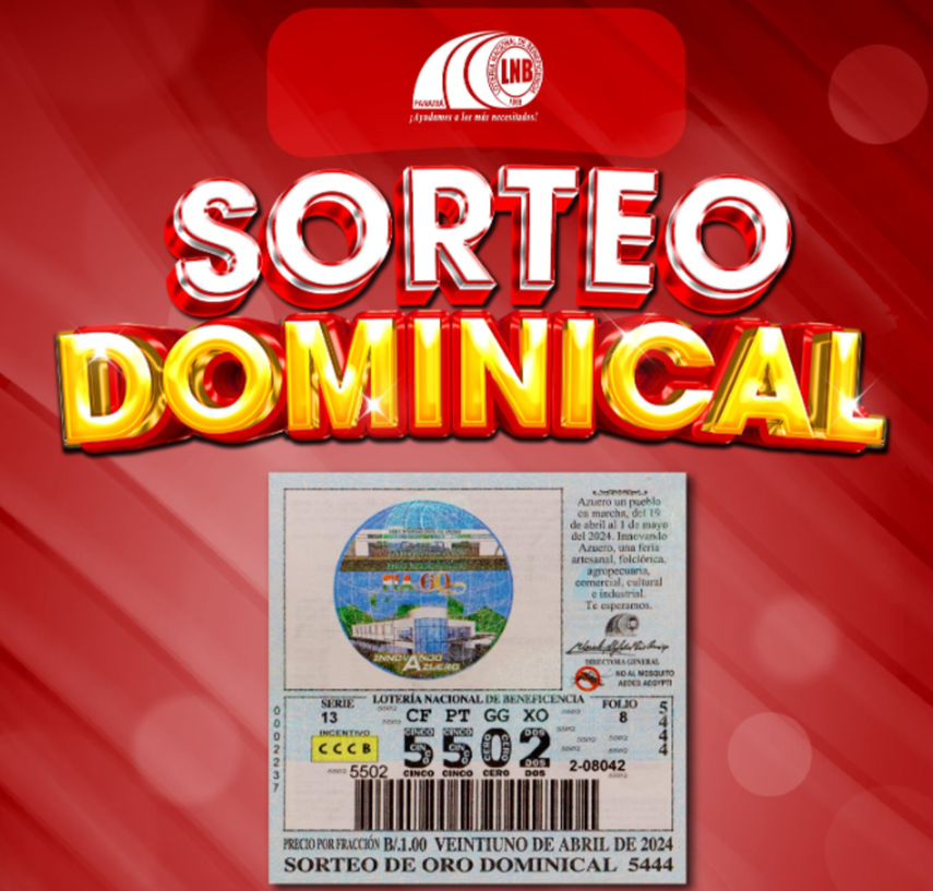Lotería Nacional de Panamá Online y TV: dónde ver el sorteo de hoy