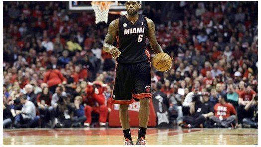 El Heat se pasea ante los Bulls