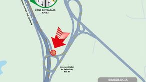 La Concesionaria Madden Colón informa sobre trabajos de asfaltado.