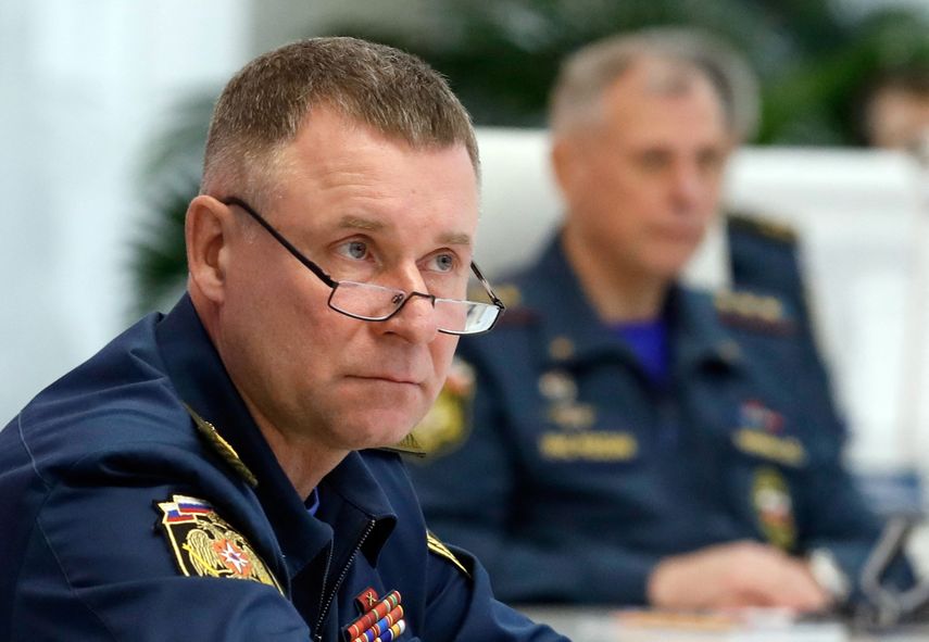 El ministro de Emergencias de Rusia