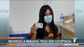 Joven guna criada en España celebra un nuevo logro al recibir su cédula panameña