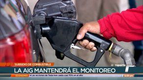 AIG: Plataforma de subsidio de combustible está trabajando perfectamente AIG: Plataforma de subsidio de combustible está trabajando perfectamente