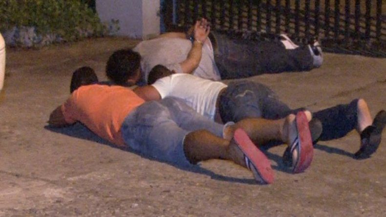 PN desarticula banda dedicada al robo de camiones en Cerro Azul