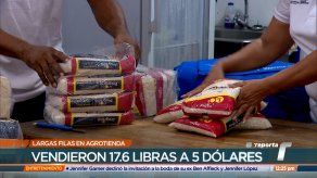 Siguen largas filas en agrotiendas