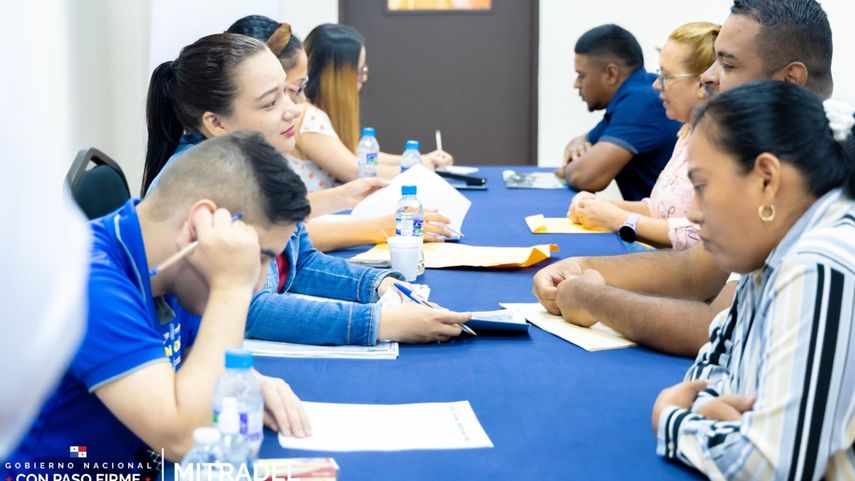 MITRADEL inicia plan de empleabilidad para panameños mayores de 40 años.