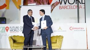 El Secretario General de la Organización Mundial de Turismo (agencia de la ONU), Zurab Pololikashvili, y el administrador de la ATP, Iván Eskildsen, firmaron un concurso sobre productos turísticos.