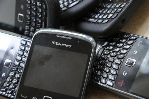 Presentan anteproyecto para desconectar Blackberrys robados