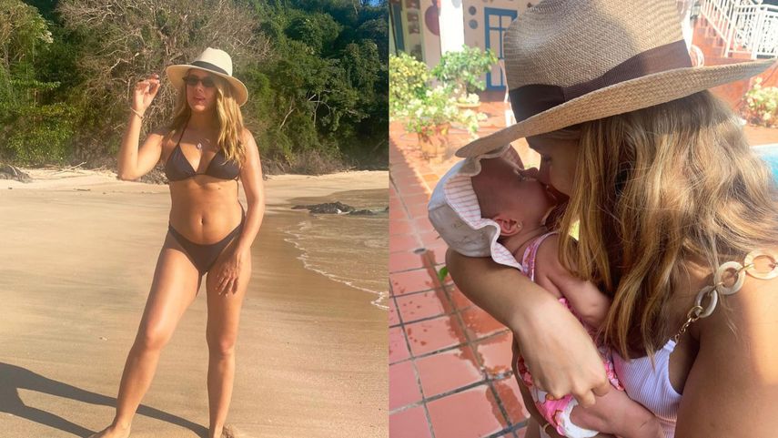 Ana Lucía Tejeira exhorta a las mujeres a amar sus cuerpos tras un embarazo