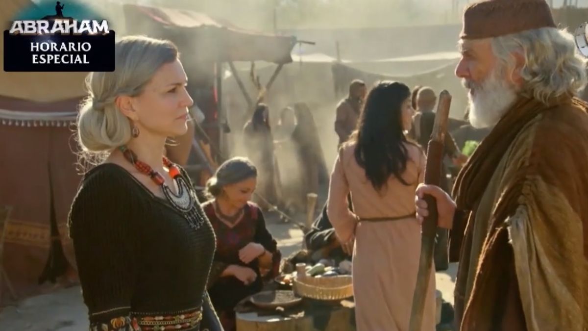 ABRAHAM Abraham parte a la tierra de Moria para su sacrificio