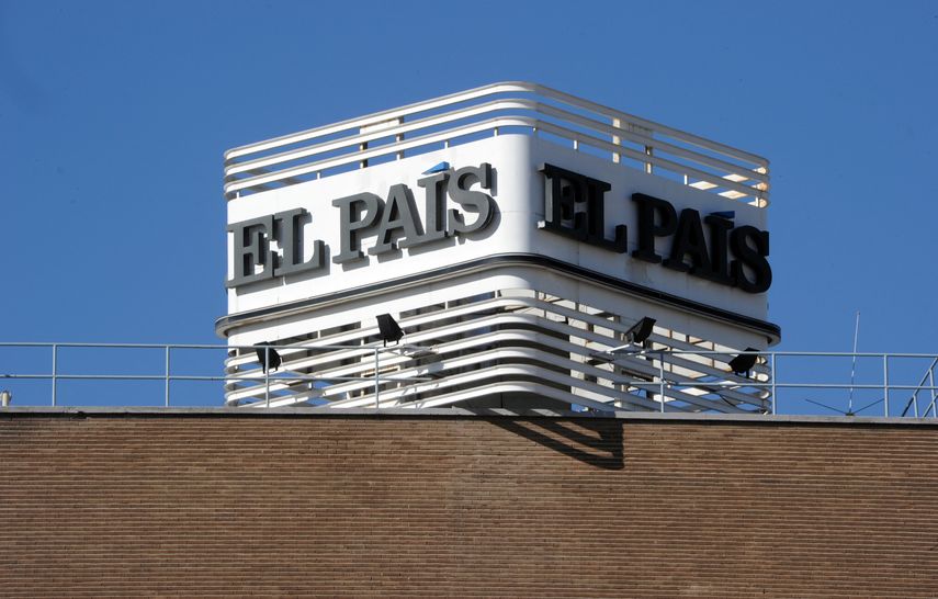 Logo del diario español El País