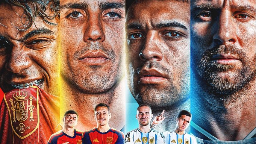 Final del Mundial 2026: España vs. Inglaterra.