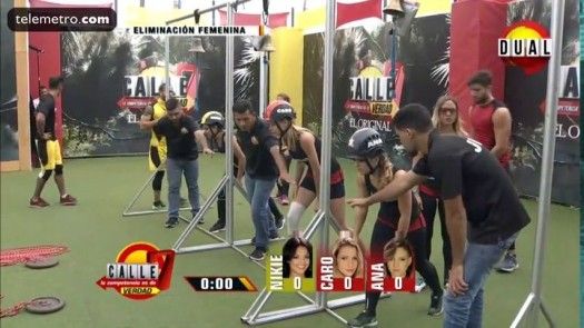 Calle 7 Panamá - Eliminación femenina 2