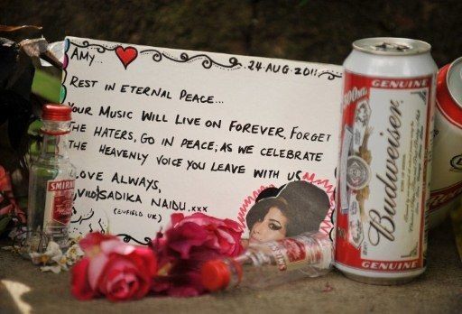 Adiós Amy Winehouse