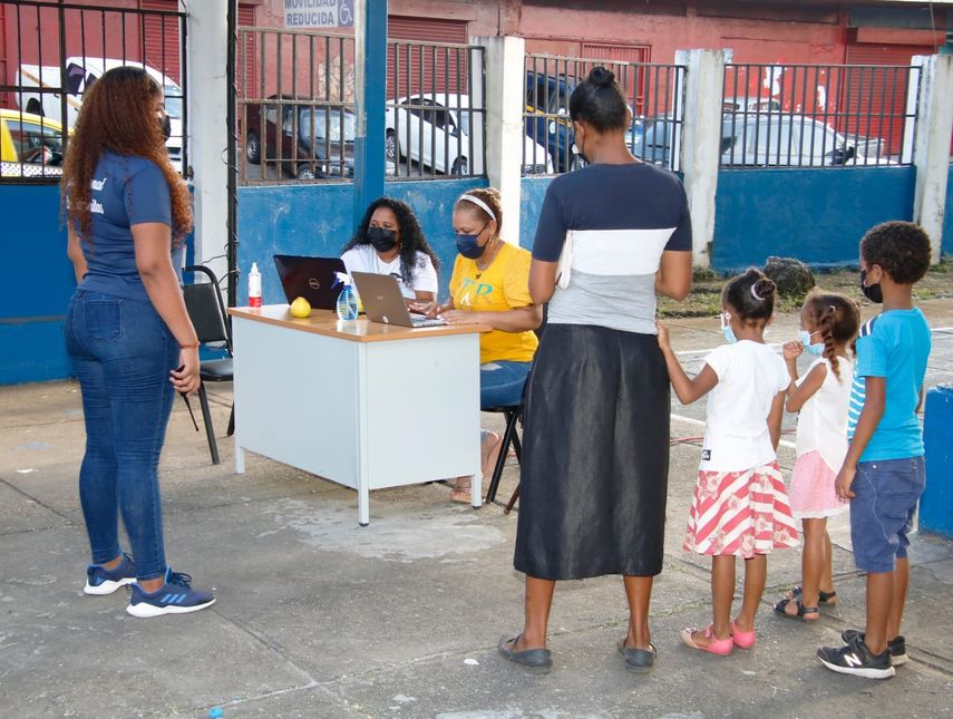 El Minsa le recuerda a los padres o tutores de los niños que éstos deben acudir con ropa cómoda