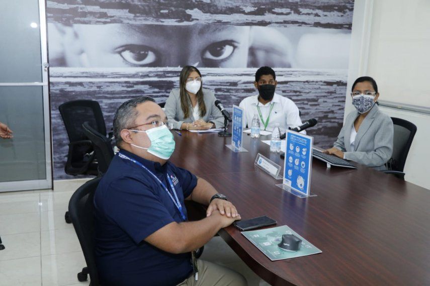 Jornada de capacitación denominado la semana de la Ciencias Farmacéuticas Regulatorias que tiene como finalidad reforzar los conocimientos en las normativas sanitarias vigentes.