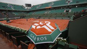 Abierto de Francia cancela juegos de todo el día por lluvia