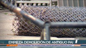 Sede del PAI es desalojada para la construcción del nuevo Hospital del Niño