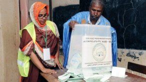 Termina la primera vuelta presidencial en Mauritania