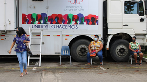 Clínicas salud sobre ruedas en Coclé