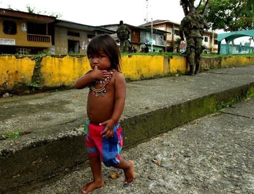 Región colombiana del Chocó, aislada por paro armado decretado por FARC