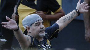 La vida de película de Maradona