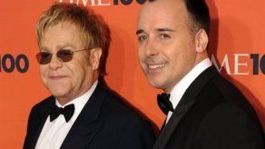 Elton John y David Furnish son padres por segunda vez