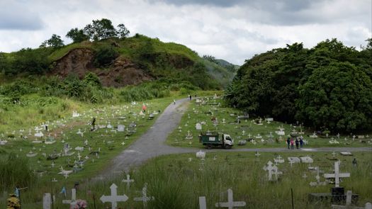 Cementerio municipal de San Miguelito.
