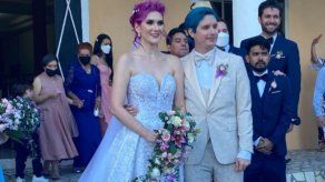 Influencer panameña Marie McGrath