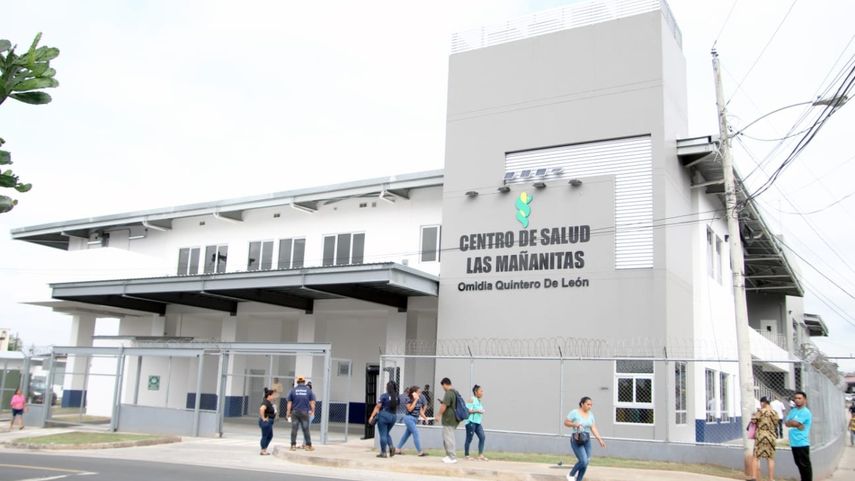 MINSA: Nuevo Centro de Salud Omidia Quintero De León en la provincia de