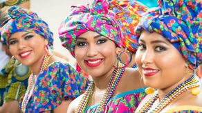 Día del turbante como parte de la celebración de la Etnia Negra