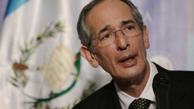 Arrestan en Guatemala al expresidente Colom por un caso de corrupción