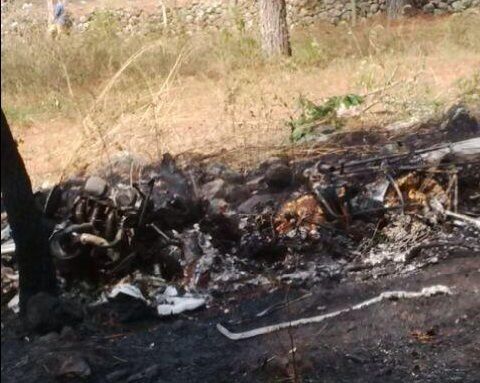 Cuatro personas fallecen en accidente de avioneta en Honduras