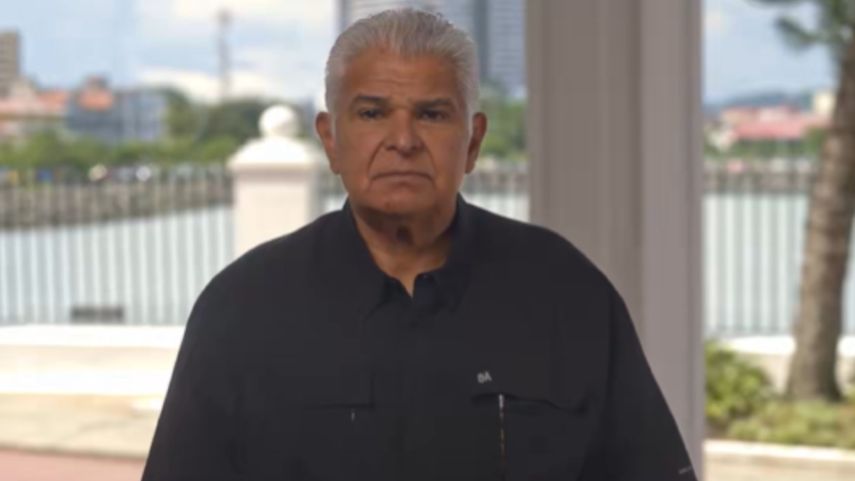 Presidente José Raúl Mulino.